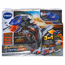 VTech Switch & Go Dino's S&G COMBO - TRIO, MEGA T-REX - Vue supplémentaire 8
