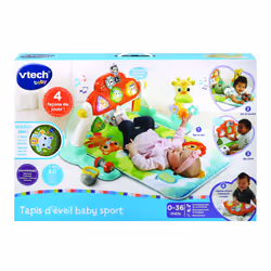 VTech TAPIS D'ÉVEIL BABY SPORT 4 EN 1