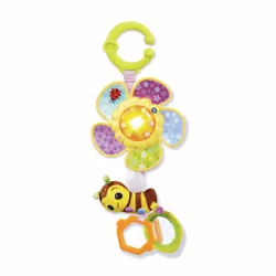 VTech Baby MA TOURNI FLEUR D'ÉVEIL, 0,25 an(s), LR44, Plastique, Multicolore