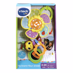 VTech Baby MA TOURNI FLEUR D'ÉVEIL