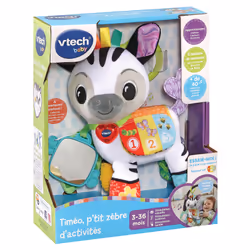 VTech Baby TIMEO, P'TIT ZEBRE D'ACTIVITES - Vue supplémentaire 5