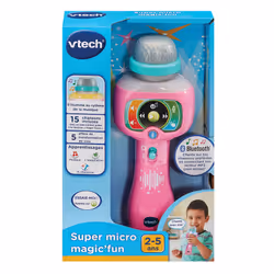 VTech SUPER MICRO MAGIC'FUN ROSE