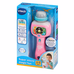 VTech SUPER MICRO MAGIC'FUN ROSE - Vue supplémentaire 5