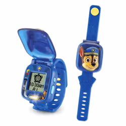 VTech Jouets Electroniques Educatifs PAT PATROUILLE - LA MONTRE-JEU INTERACTIVE DE CHASE, 3 an(s), Batteries requises, CR2450 ...