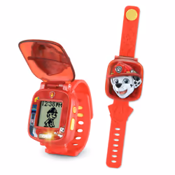 VTech Jouets Electroniques Educatifs PAT PATROUILLE - LA MONTRE-JEU INTERACTIVE DE MARCUS, 3 an(s), Batteries requises, CR245 ...