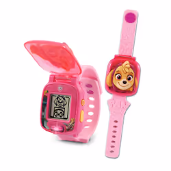 VTech Jouets Electroniques Educatifs PAT PATROUILLE - LA MONTRE-JEU INTERACTIVE DE STELLA (REFRESH 3D), 3 an(s), Batteries re ...