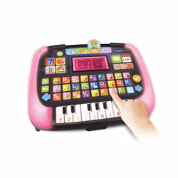 VTech Jouets Electroniques Educatifs TABLETTE P'TIT GENIUS MAGIC LIGHT