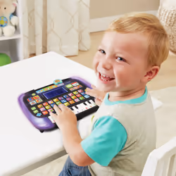 VTech Jouets Electroniques Educatifs TABLETTE P'TIT GENIUS MAGIC LIGHT - Vue supplémentaire 4