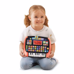 VTech Jouets Electroniques Educatifs TABLETTE P'TIT GENIUS MAGIC LIGHT - Vue supplémentaire 5