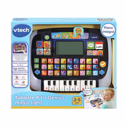 VTech Jouets Electroniques Educatifs TABLETTE P'TIT GENIUS MAGIC LIGHT - Vue supplémentaire 6
