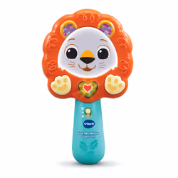 VTech Baby HOCHET MIROIR LUMI LION, 0,75 an(s), AAA, Plastique, Multicolore