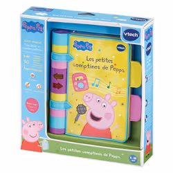 VTech Jouets Educatifs Licence PEPPA - LES PETITES COMPTINES - Vue supplémentaire 10