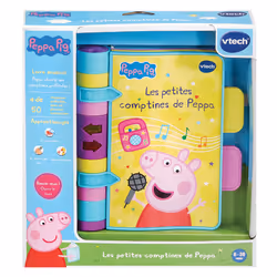 VTech Jouets Educatifs Licence PEPPA - LES PETITES COMPTINES - Vue supplémentaire 11