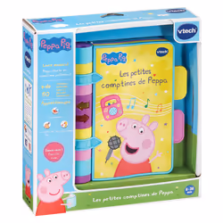 VTech Jouets Educatifs Licence PEPPA - LES PETITES COMPTINES - Vue supplémentaire 12
