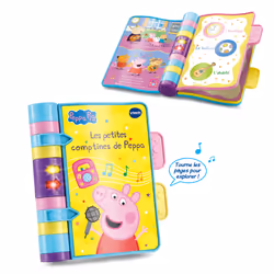 VTech Jouets Educatifs Licence PEPPA - LES PETITES COMPTINES - Vue supplémentaire 4