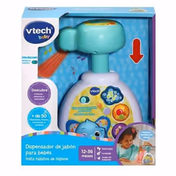 VTech - Projecteur Musical pour bébé Imite habitudes dhygiène - 3480-552022