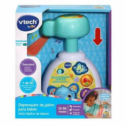 VTech - Projecteur Musical pour bébé Imite habitudes dhygiène - 3480-552022