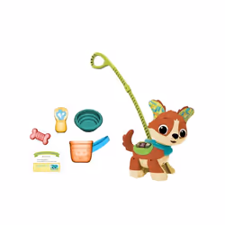 VTech Baby TITOU, MON TOUTOU BALADE MAGIQUE, 18 an(s), Batteries requises, AA, Plastique, Multicolore