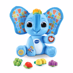 VTech Baby GONTRAN, MON ÉLÉPHANT GOURMAND, 1,5 an(s)