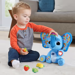 VTech Baby GONTRAN, MON ÉLÉPHANT GOURMAND