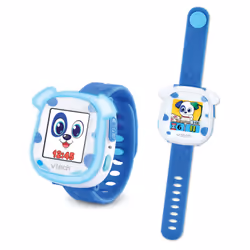 VTech KIDIWATCH (BLEUE), 3 an(s), Batteries requises, Plastique, Bleu