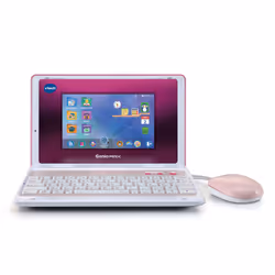 VTech GENIO MAX ROSE (ECRAN 7"), Ordinateur portable pour enfant, 5 an(s), 987 g, Rose