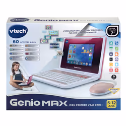 VTech GENIO MAX ROSE (ECRAN 7") - Vue supplémentaire 5
