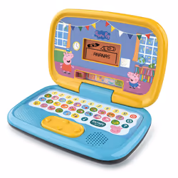 VTech Peppa Pig - Mon ordi éducatif, Ordinateur portable pour enfant, 3 an(s), Multicolore