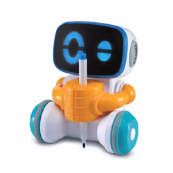 VTech Jouets Electroniques Educatifs CROKI, MON ROBOT ARTISTE, 4 an(s), AA, Plastique, Multicolore