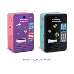 VTech KIDISECRETS - MON CASIER MAGICLOCKER (BLEU/NOIR)