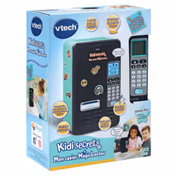 VTech KIDISECRETS - MON CASIER MAGICLOCKER (BLEU/NOIR) - Vue supplémentaire 5