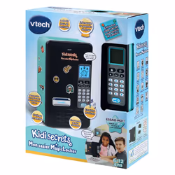 VTech KIDISECRETS - MON CASIER MAGICLOCKER (BLEU/NOIR) - Vue supplémentaire 6