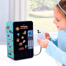 VTech KIDISECRETS - MON CASIER MAGICLOCKER (BLEU/NOIR) - Vue supplémentaire 7