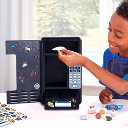 VTech KIDISECRETS - MON CASIER MAGICLOCKER (BLEU/NOIR) - Vue supplémentaire 8