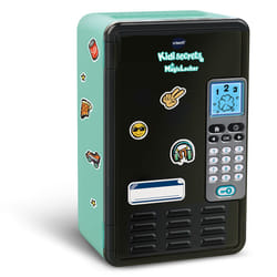 VTech KidiSecrets Magic Locker Coffre-fort portable Plastique Noir, Turquoise