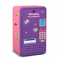 VTech KIDISECRETS - MON CASIER MAGICLOCKER (ROSE), AA, 150 mm, 119 mm, 250 mm, 910 g, 250 mm