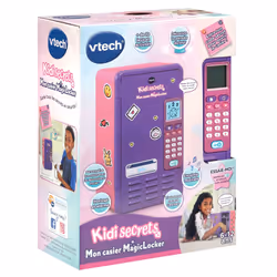 VTech KIDISECRETS - MON CASIER MAGICLOCKER (ROSE) - Vue supplémentaire 5