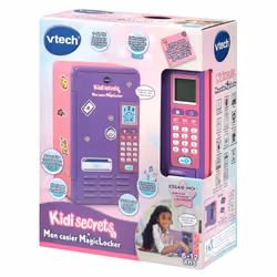 VTech KIDISECRETS - MON CASIER MAGICLOCKER (ROSE) - Vue supplémentaire 6