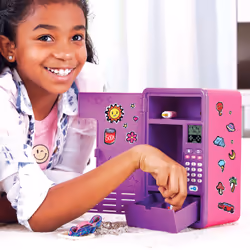 VTech KIDISECRETS - MON CASIER MAGICLOCKER (ROSE) - Vue supplémentaire 7