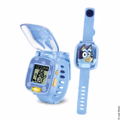 VTech Jouets Electroniques Educatifs BLUEY- LA MONTRE-JEU INTERACTIVE