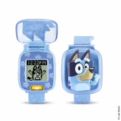 VTech Jouets Electroniques Educatifs BLUEY- LA MONTRE-JEU INTERACTIVE