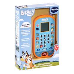 VTech Jouets Electroniques Educatifs BLUEY - LE SMARTPHONE INTERACTIF