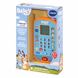 VTech Jouets Electroniques Educatifs BLUEY - LE SMARTPHONE INTERACTIF - Vue supplémentaire 4