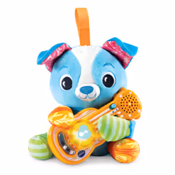 VTech TANGO, P'TIT CHIEN MUSICIEN, Garçon/Fille, Tissu, Multicolore