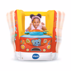VTech Baby SUPER TUT TUT CABANE DES DÉCOUVERTES, 0,75 an(s), Batteries requises, AAA, Plastique, Multicolore