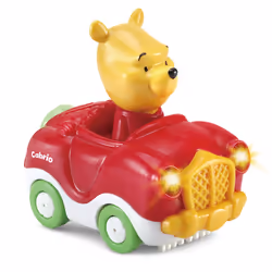 VTech Tut Tut Baby Flitzer-Winnie Puuh 100M-Wald
