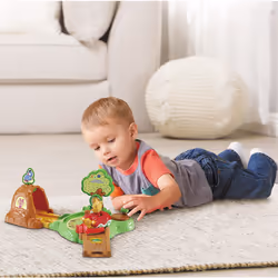 VTech Tut Tut Baby Flitzer-Winnie Puuh 100M-Wald