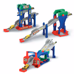 VTech Tut Tut Bolides MULTI CASCADES SERIE PRO, 2 an(s), AAA, Plastique, Multicolore