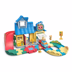 VTech Tut Tut Aventures TTB COCOMELON - MAISON, 1,5 an(s), Batteries requises, AAA, Plastique, Rose