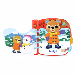 VTech Baby LIVRE J'APPRENDS A M'HABILLER